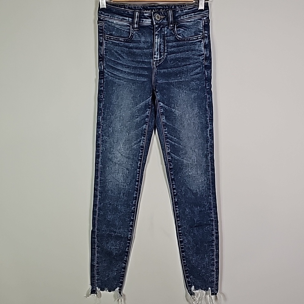 American Eagle cozy next level stretch size 0 high rise jeggings